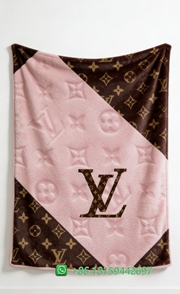 Louis Vuitton Throw Blankets